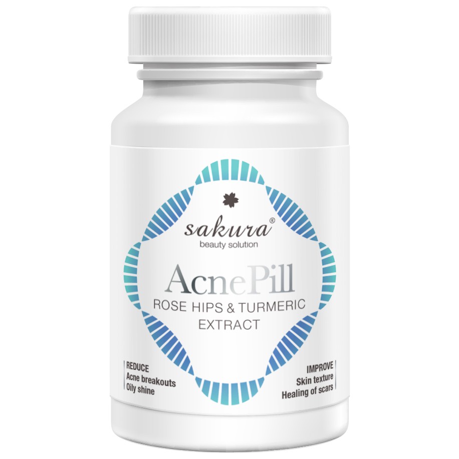 Viên uống giảm mụn, xóa tan sẹo thâm Sakura Acnepill | BigBuy360 - bigbuy360.vn