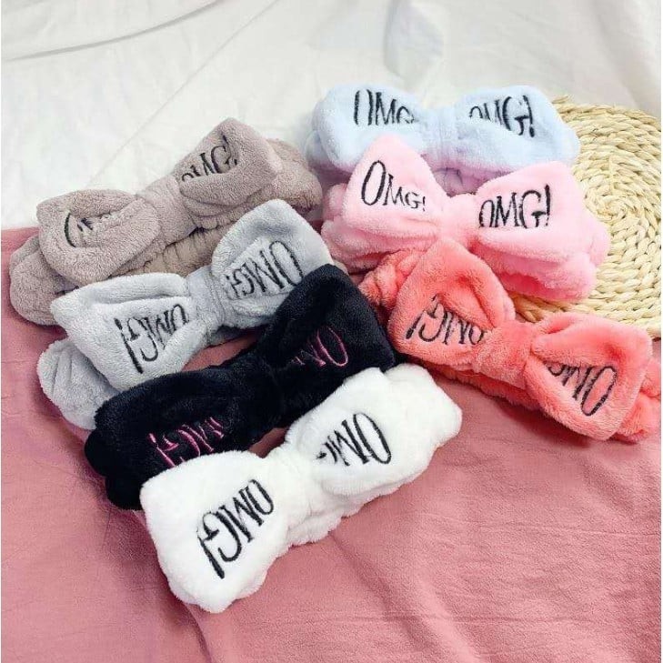 băng đô nơ to OMG - Phụ kiện tóc -