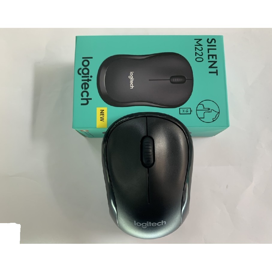 Chuột bluetooth - Chuột không dây logitech m220 - Hàng chuẩn đẹp