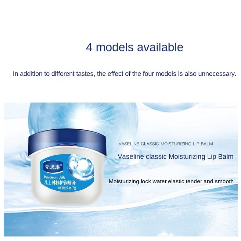Mặt nạ dưỡng môi giữ ẩm hương hoa Vaseline 7g