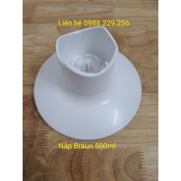Nắp cối xay thịt braun 500ml/350ml/1250ml