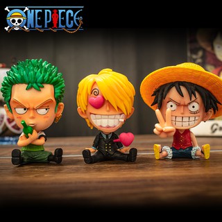 Set mô hình chibi các nhân vật chibi One Piece