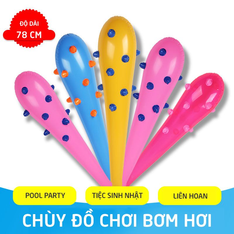 Đồ chơi bãi biển hồ bơi chiếc chuỳ 78cm đa sắc Sportslink