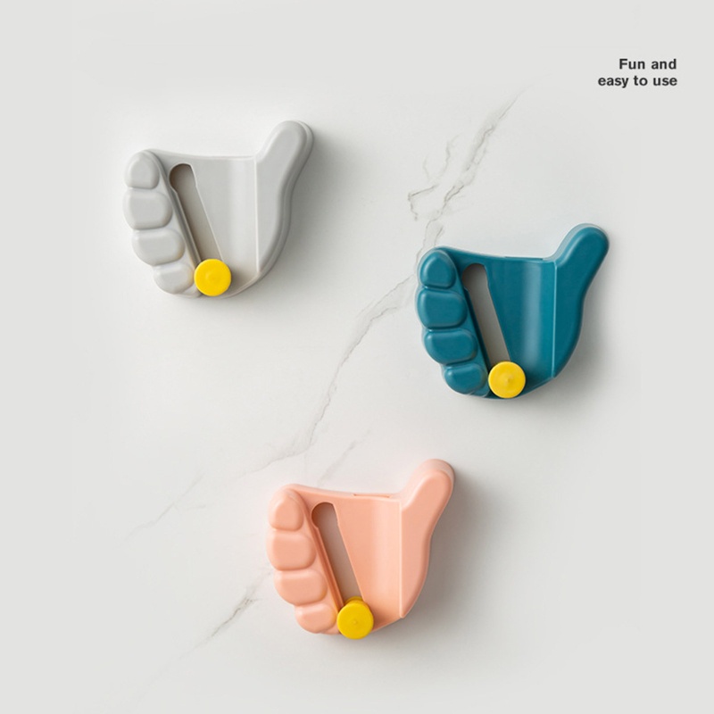 Giá Đỡ Cây Lau Nhà Gắn Tường Không Đục Lỗ Đa Năng Tùy Chỉnh Tiện Dụng