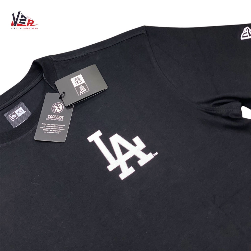 Áo Thun New.e.ra M.L.B Dodgers Hot.dog Black 💥💥💥
