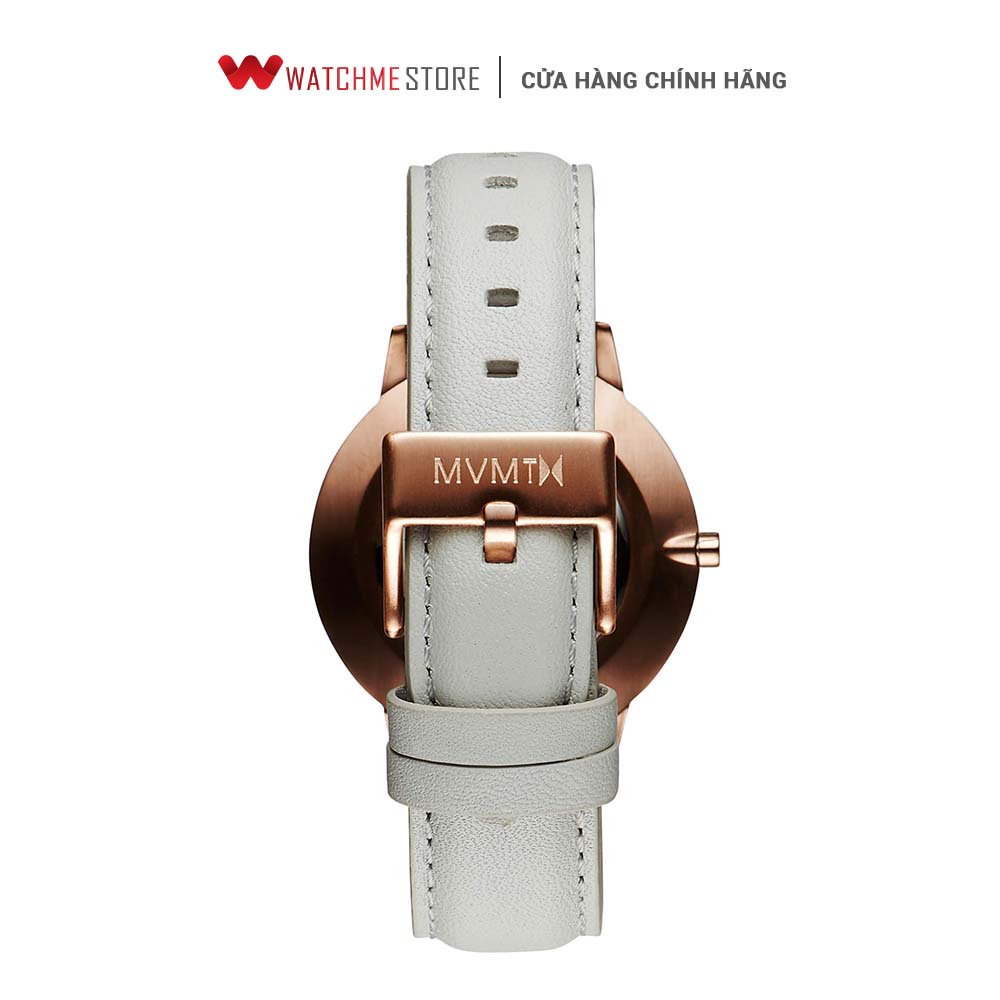 [ ĐẶC BIỆT 18-29.07 - VOUCHER 10%] - Đồng hồ Nữ MVMT dây da 38mm - D-MB01-RGGR