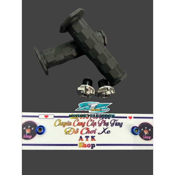 Bao tay Daytona kèm gù inox 304 sáng bóng