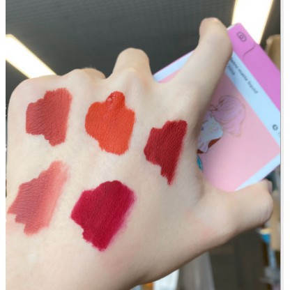 Son kem lì ♥️ Set 5 son Cô Gái Meyoco Retro Matte Liquidcô Full màu, hàng chính hãng nội địa trung KST10- Nhà của KIM | BigBuy360 - bigbuy360.vn