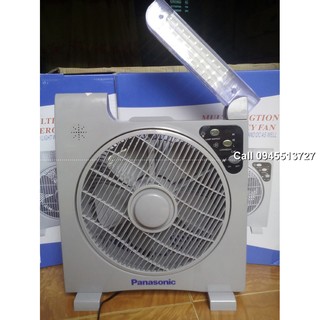 Bảo Hành 12 Tháng Quạt tích điện 2 ắc qui model 6969