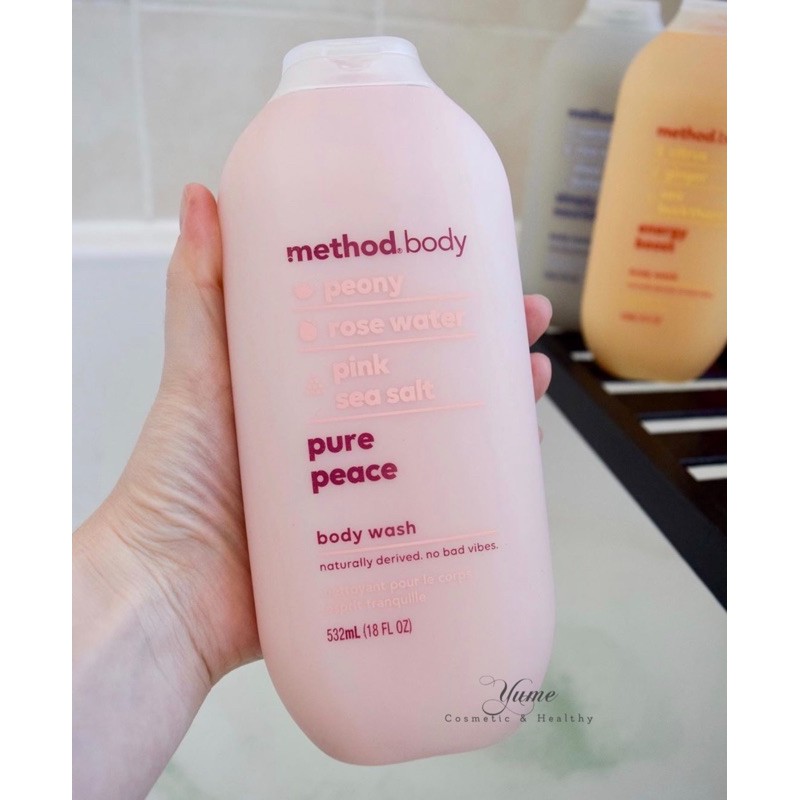 [Cóbill] Sữa tắm Method Body 535ml