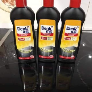 DUNG DICH VỆ SINH BẾP TỪ DENKMIT GLASKEREINIGER
