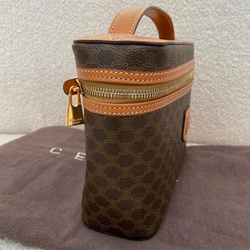 Túi xách Celine da monogram họa tiết Celine