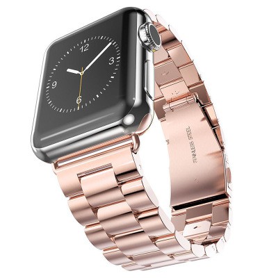 Dây Đeo Inox Cho Đồng Hồ Thông Minh Apple Watch 3 / 4