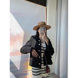 [MEILY ORDER] ÁO KHOÁC DẠ TWEED / CÓ ẢNH THẬT