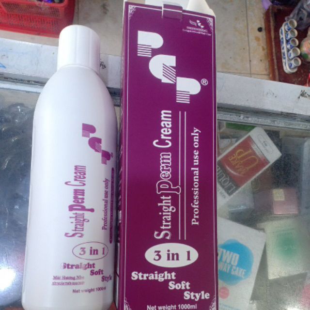 Thuốc duỗi 3 in1
