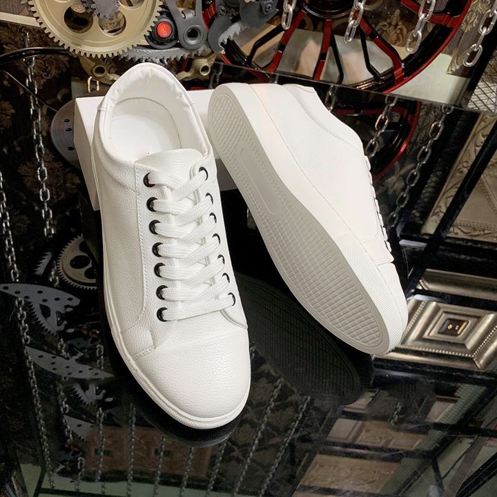 GIÀY THỂ THAO NAM TĂNG CHIỀU CAO TRẮNG