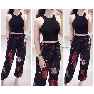 Áo 3 lỗ ngược croptop