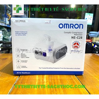 MÁY XÔNG MŨI HỌNG OMRON NE-C28