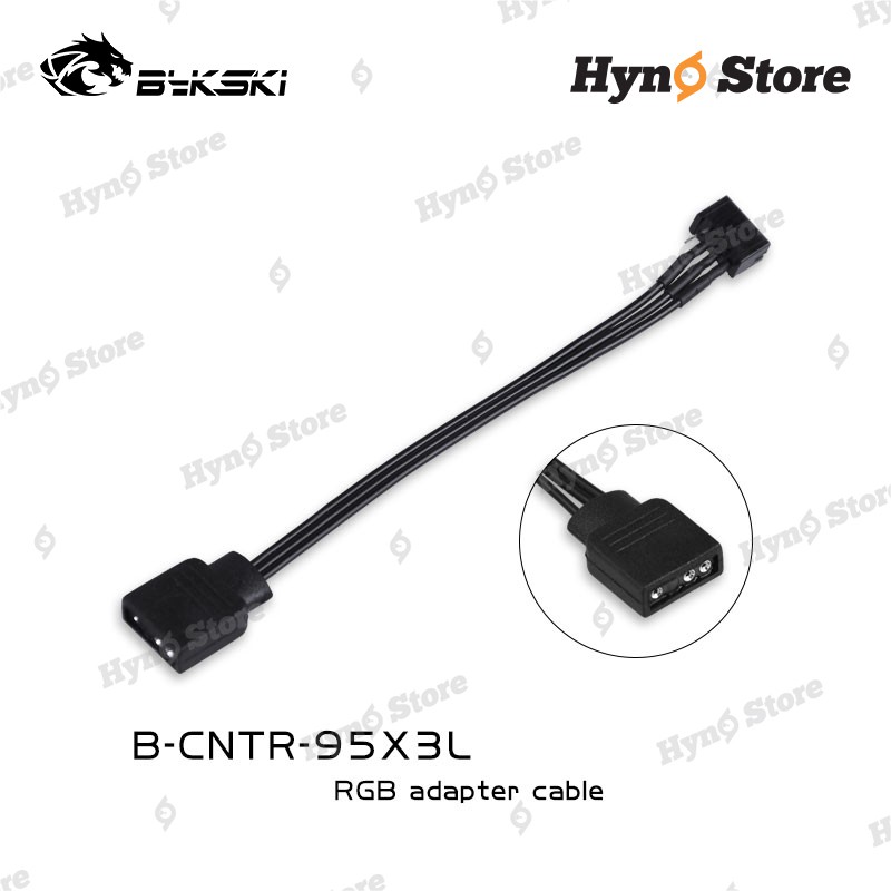 Dây cáp chuyển đổi LED ARGB 5v Bykski sang ARGB sync main- Hyno Store