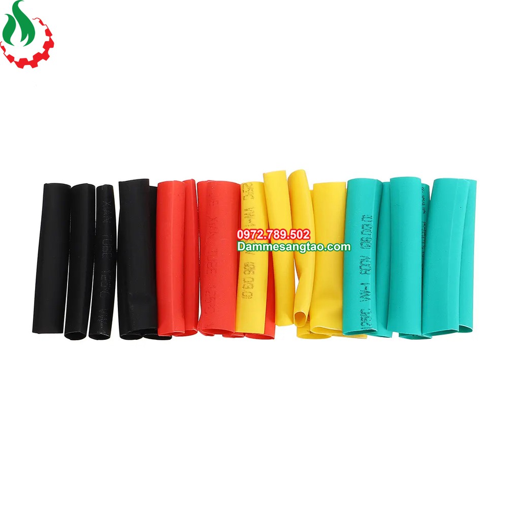 DMST Bộ ống gen co nhiệt cách điện (Bộ nhiều màu)