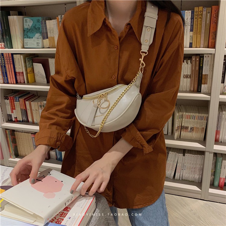 Túi bao tử đeo chéo trước ngực, đeo ngang hông cực cá tính QC279 | BigBuy360 - bigbuy360.vn