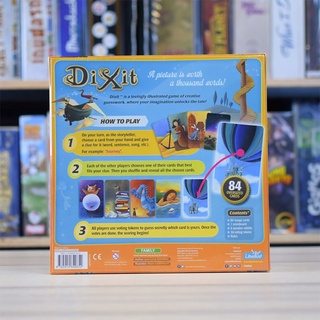 Asmodee Dixit Board Game Trò Chơi Thẻ Bài Asmodee Dixit Thú Vị BG29