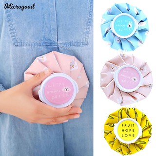 🍞Cartoon Reusable Ice Cup Cold Heat Therapy Injury First Aid Pain Relief Pack