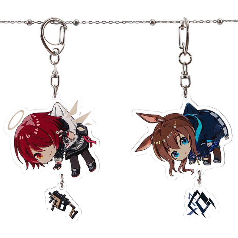 Móc Chìa Khóa Hình Nhân Vật Anime Xinh Xắn