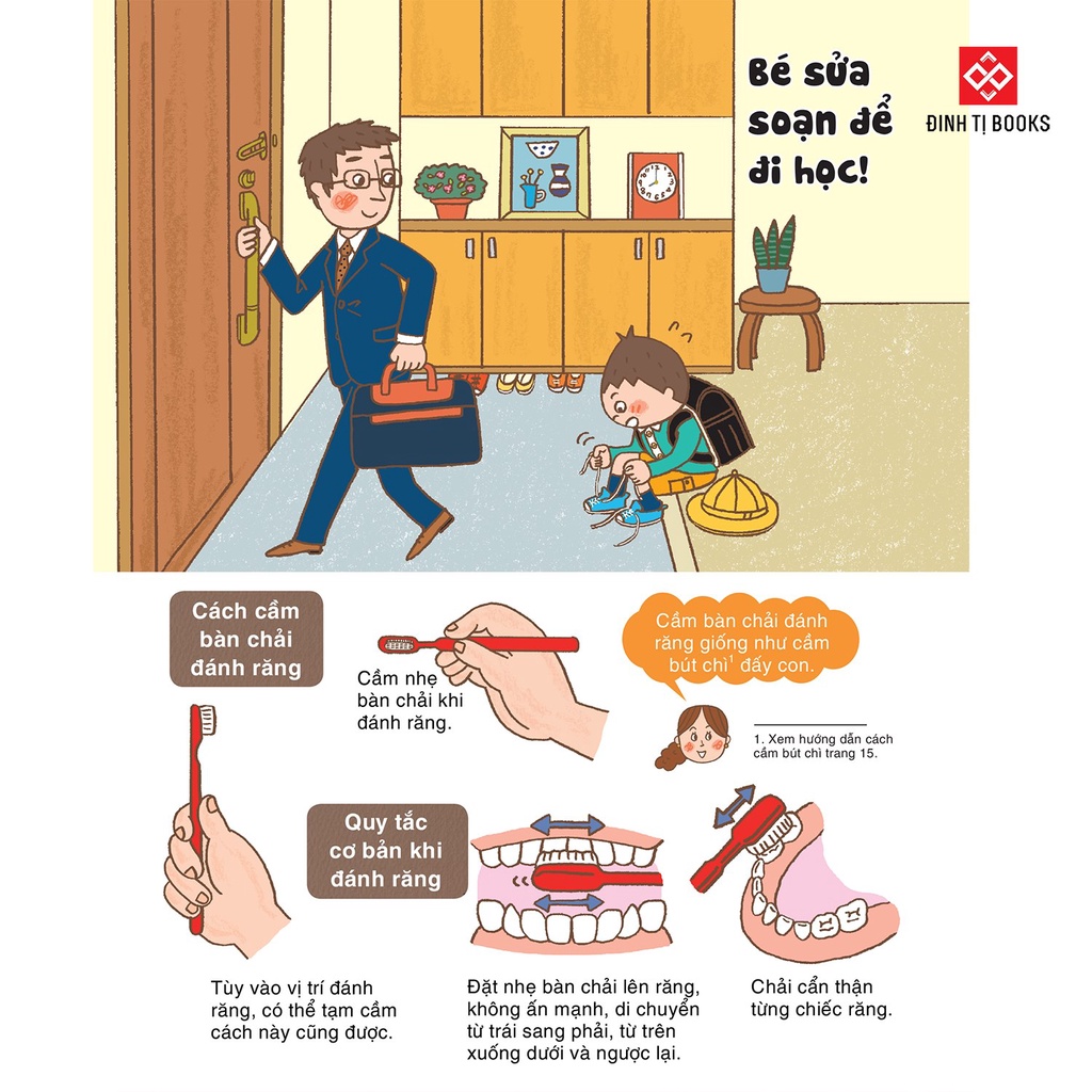 SÁCH - Lần đầu học cầm nắm đồ vật