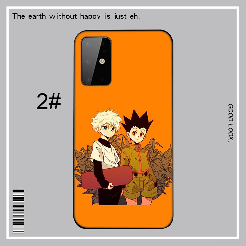 Samsung Galaxy A02S A31 A42 Note 20 10 9 8 Ultra Plus Lite Note20 Note10 Casing phone Soft Case LU46 HUNTER×HUNTER