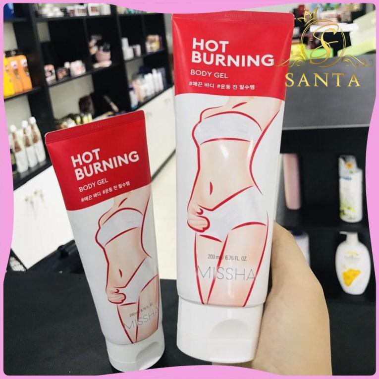 [CHÍNH HÃNG] KEM TAN MỠ BỤNG MISSHA HOT BURNING