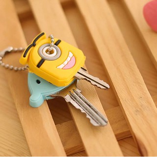 Móc Chìa Khoá - Bọc Đầu Khoá Silicon