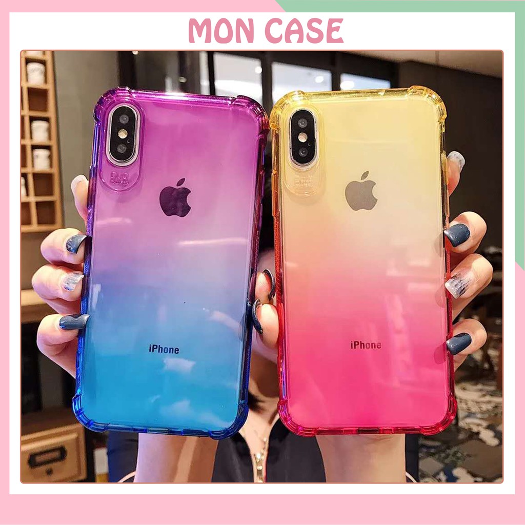 ốp lưng iphone - case iphone chống sốc phối màu 6/6 plus/6s/6s plus/6/7/7 plus/8/8 plus/x/xs/xs max/11/11 pro/11 pro max