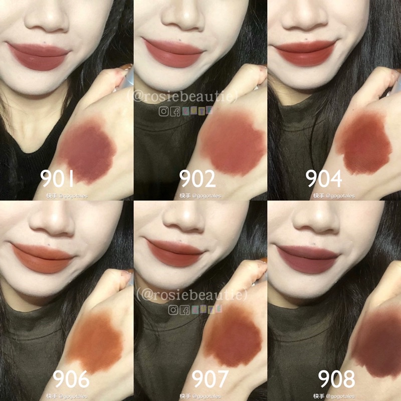 (HỎA TỐC) SON THỎI LÌ TRẮNG VẰN GOGO TALES 2021 MÀU ĐẬM | BigBuy360 - bigbuy360.vn