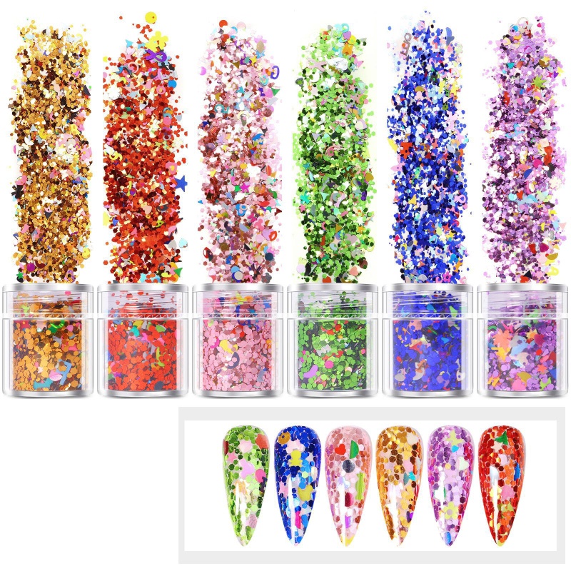 Sa Túi Kim Tuyến Lấp Lánh Bằng Nhựa Resin Trang Trí Nghệ Thuật