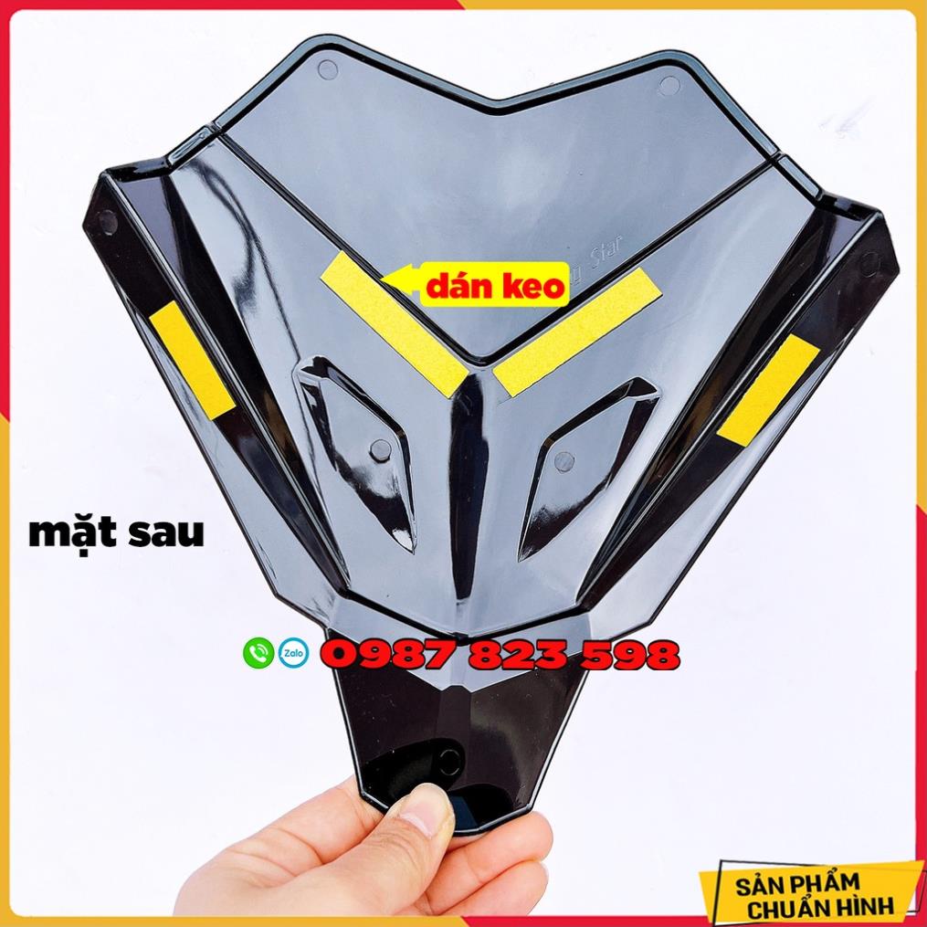 🛵 Chắn Gió Winner X V3  Mẫu RacingStar - Ốp Đầu Winner V3 🛵