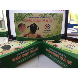 Thảo dược tắm bé Hợp Hưng