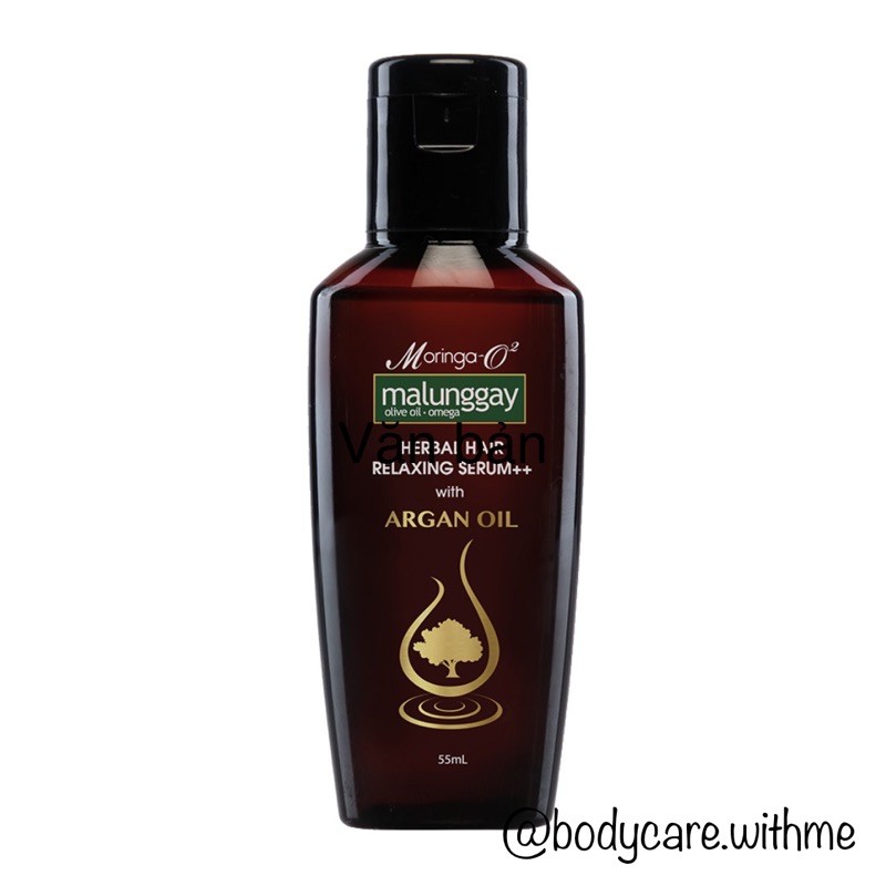 Serum Phục Hồi Tóc Hư Tổn &amp; Phủ Bóng Tóc Argan Oil