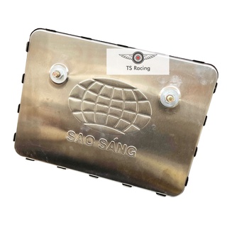 Bọc biển số viền biển số inox