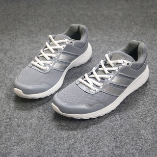 Giày Thể Thao Sneaker Nam Nữ (XÁM/BẠC) - GTC201