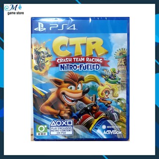 Crash Team Racing Nitro Fueled CTR PS4