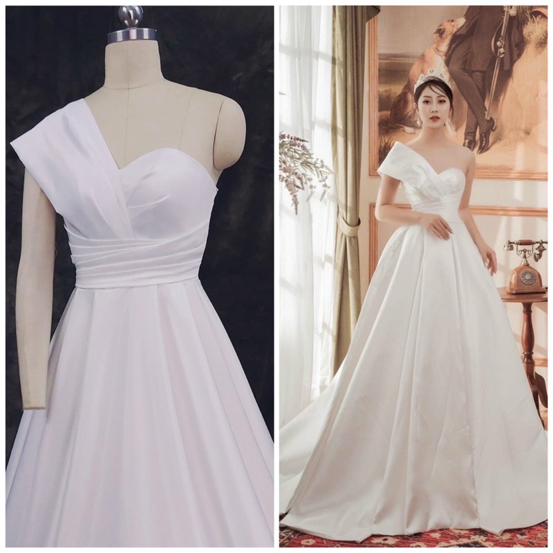 Đầm maxi mặc cưới đi bạn nhẹ nhàng TRIPBLE T DRESS - size S/M/L - MS213Y