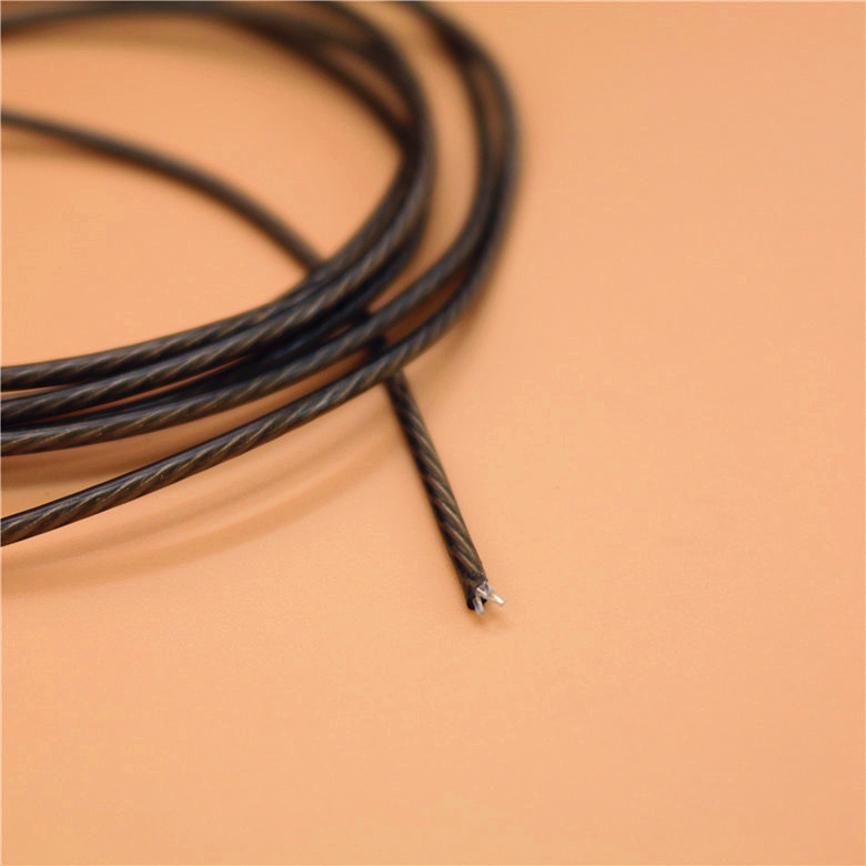 Dây Cáp Tai Nghe Mạ Bạc 4core Dài 1m 2core 3core