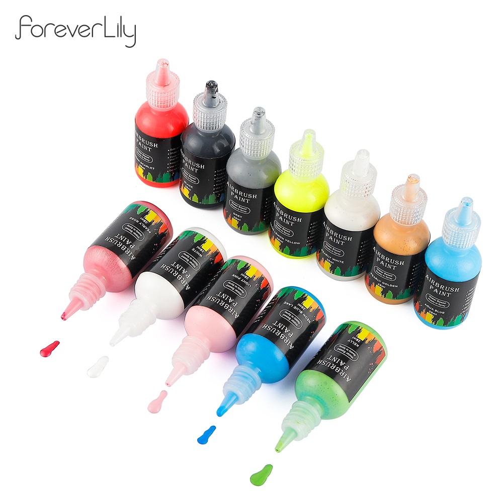 Bộ màu nhuộm dạng lỏng FOREVERLILY 29ml diy chuyên dụng cho tự làm nến/sản phẩm khác
