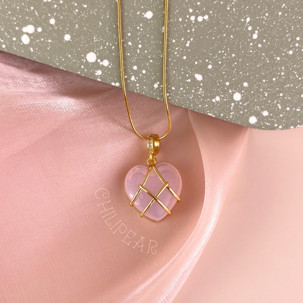 Vòng Cổ Mặt Hình Búp Bê Barbie Thời Trang Cá Tính Phong Cách Harajuku