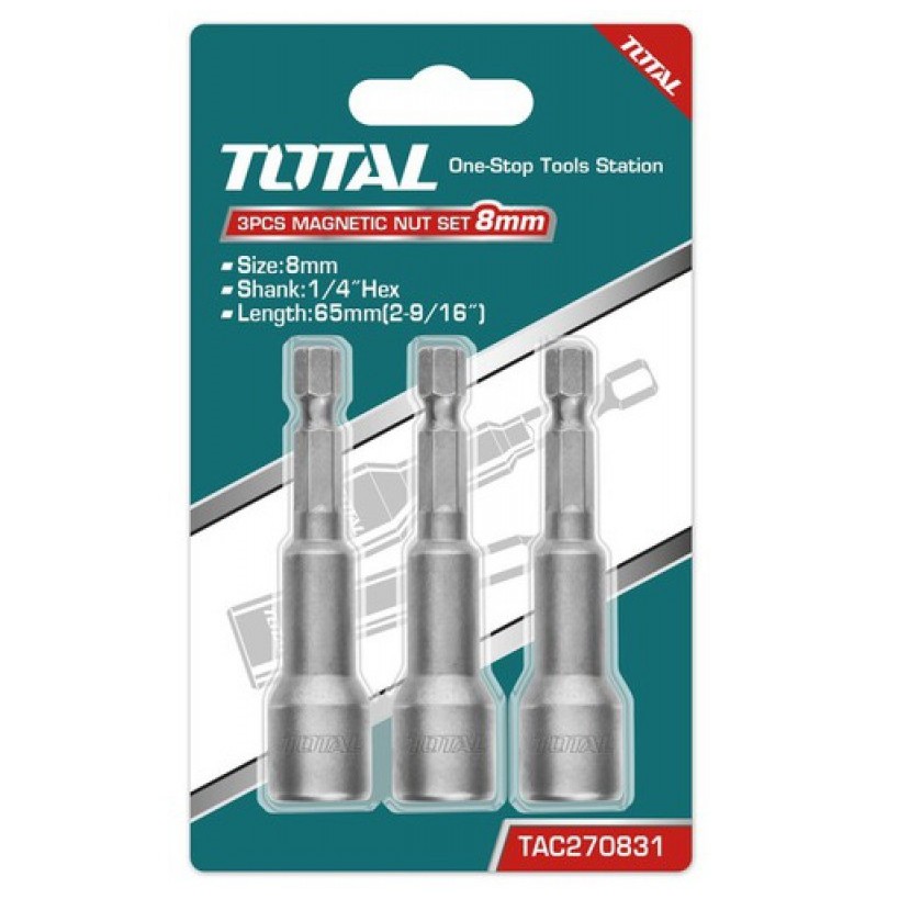 Bộ mũi bắn tôn (100/T) Total TAC271031