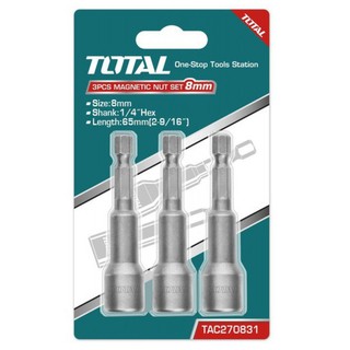 Bộ mũi bắn tôn (100/T) Total TAC271031