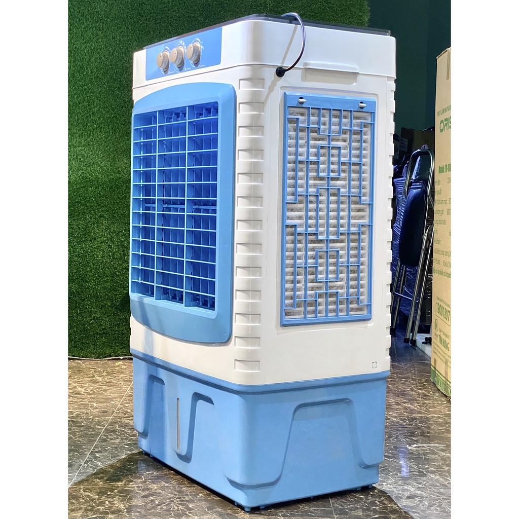 Quạt hơi nước làm lạnh điều hòa không khí Air Cooler Sanli SL-8800 Bảo hành chính hãng 12 tháng + Tặng kèm đá khô