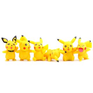 Set 18 đồ chơi mô hình Pikachu dễ thương cho bé