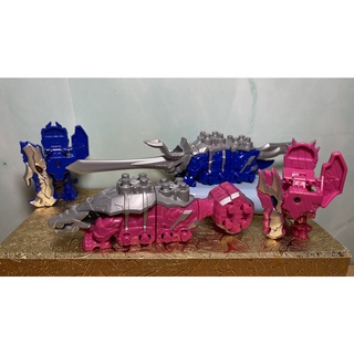 Chiến đội Ryusoulger - DX Kishiryu Triken & Kishiryu Ankyloze - Kishiryu Sentai Ryusoulger Bandai